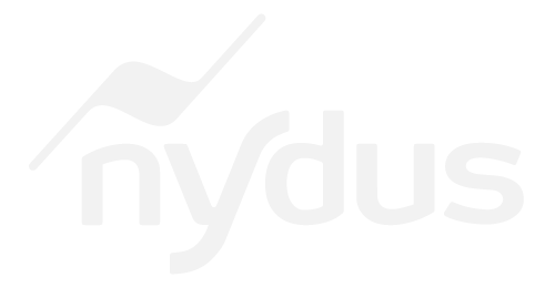 Logo Nydus branco