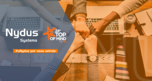 Indicação Nydus Top of Mind de RH