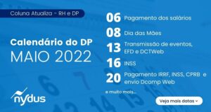 calendário do DP