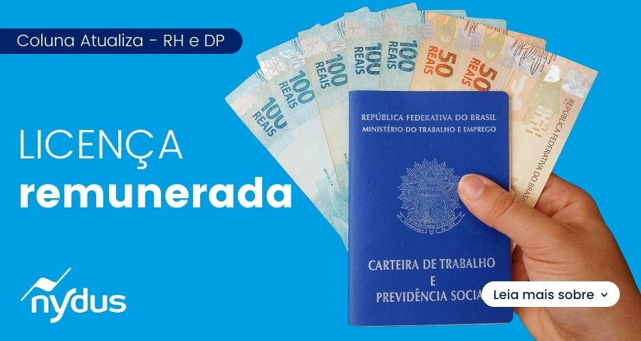 licença remunerada