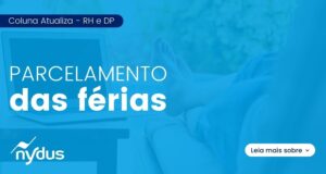 Parcelamento de férias