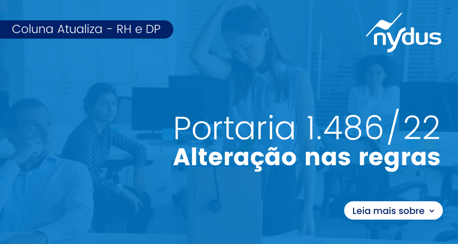 Portaria 1.486/22 Alteração