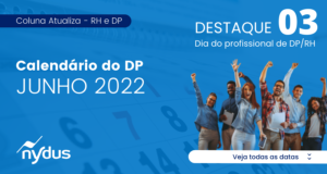 calendário do DP de Junho