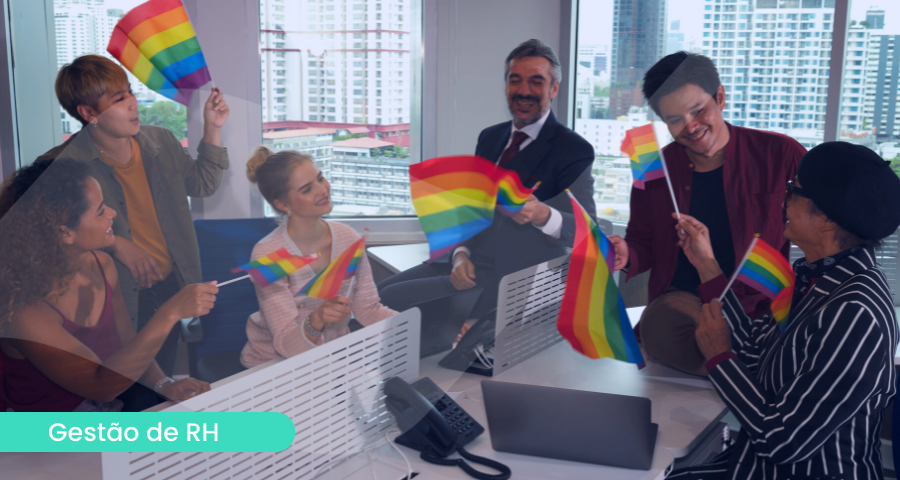 LGBTQIAP+ no RH