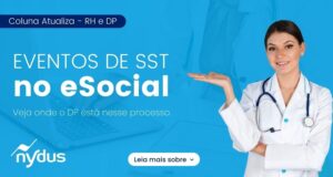 eventos de SST no esocial