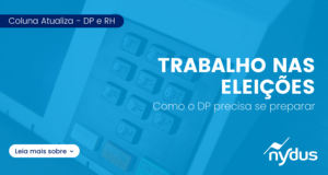 trabalho nas eleições