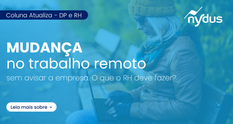 mudança no trabalho remoto