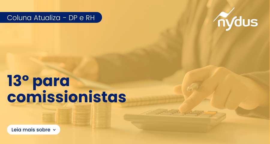 13º para comissionistas