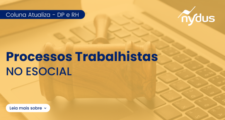 Processos Trabalhistas no eSocial