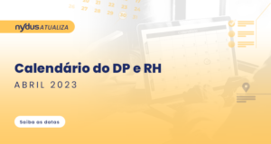 Obrigações Trabalhistas abril 2023