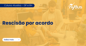 rescisão por acordo