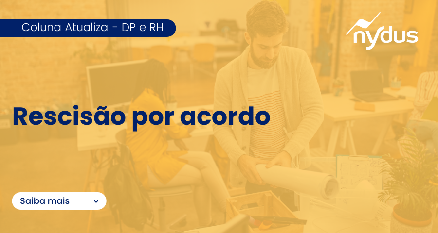 rescisão por acordo
