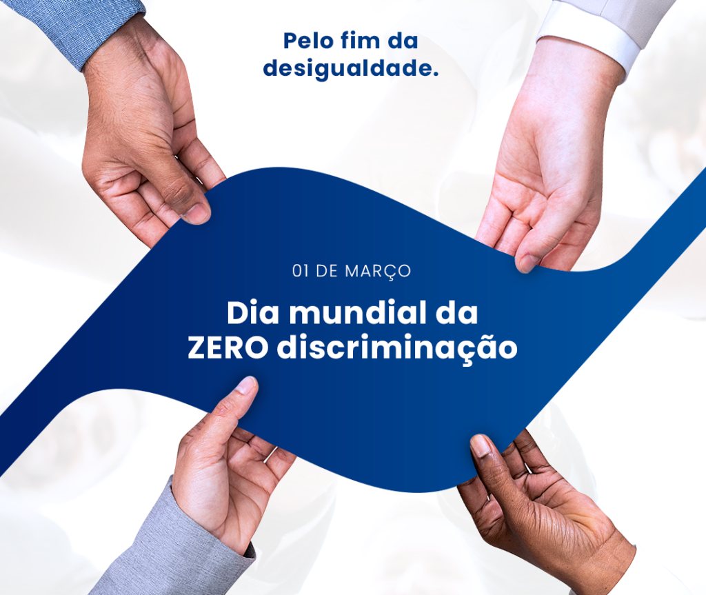 zero discriminação