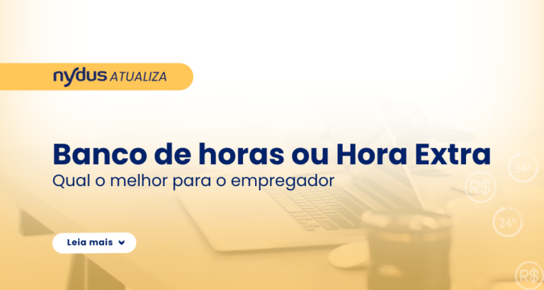 banco de horas ou hora extra