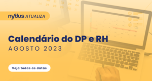 obrigações trabalhistas agosto 2023