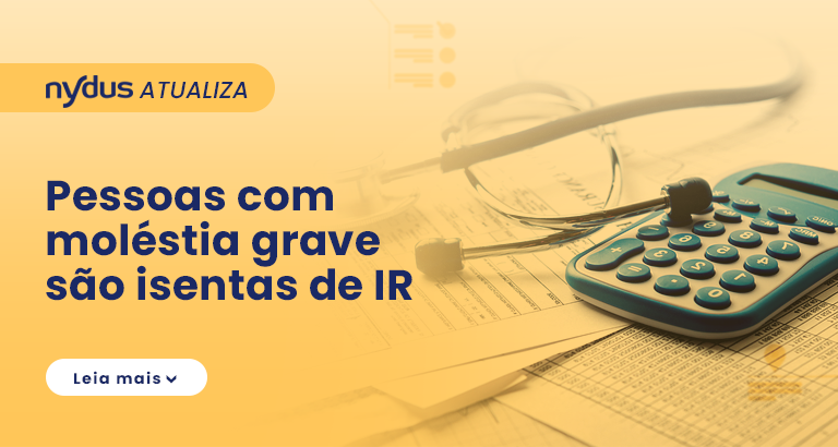 isenção de IR