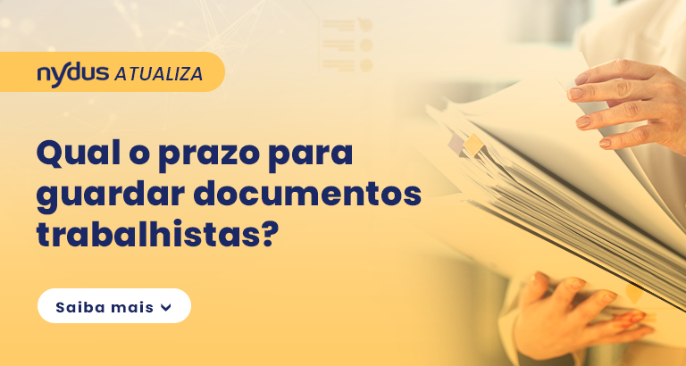 arquivamento documentos trabalhistas