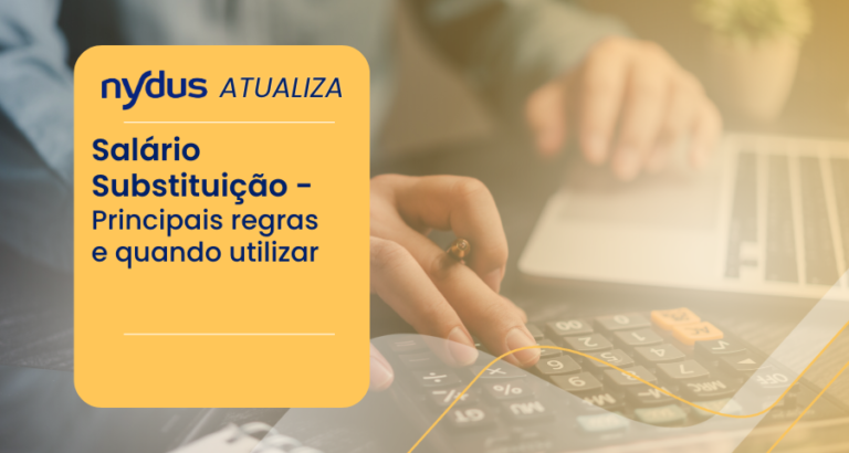 salário substituição