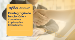 reintegração de funcionário