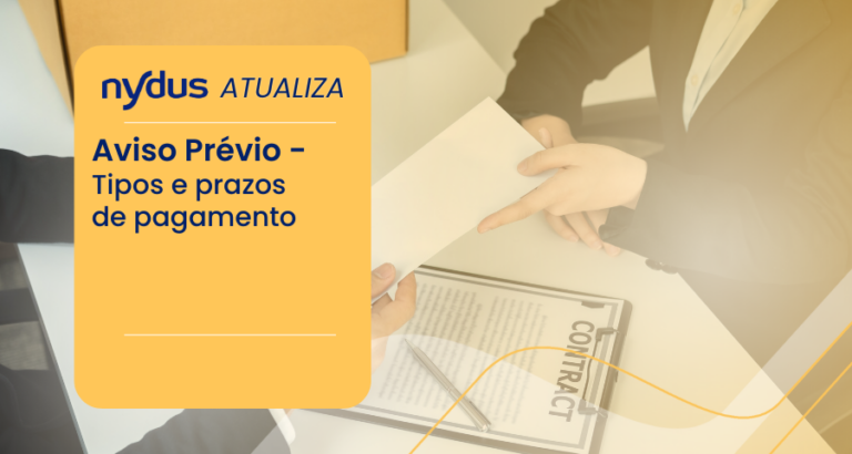 Aviso prévio
