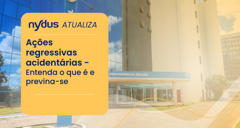 ações regressivas