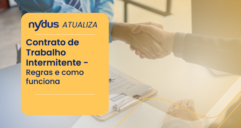 contrato de trabalho intermitente