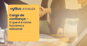 cargo de confiança