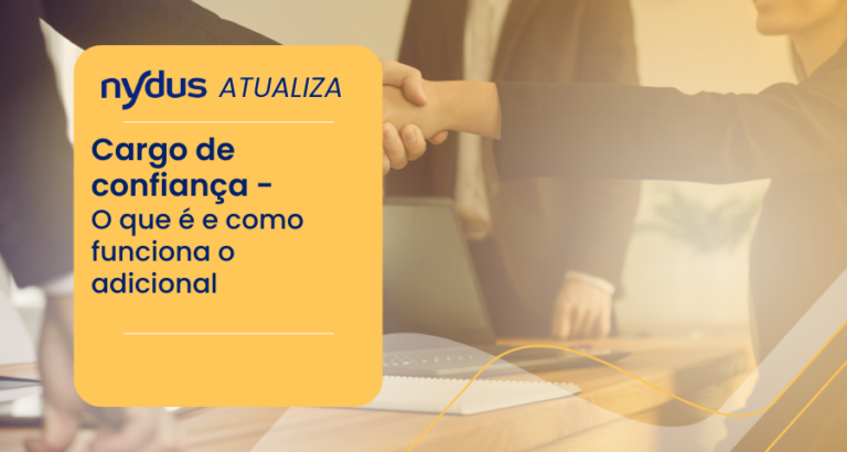 cargo de confiança