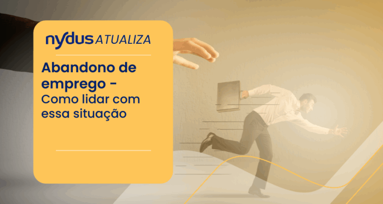 abandono de emprego