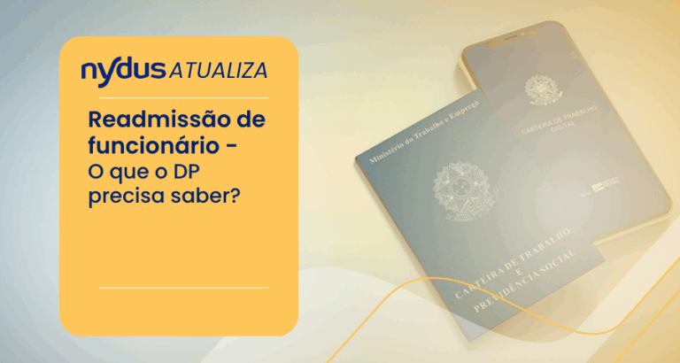 readmissão de funcionario