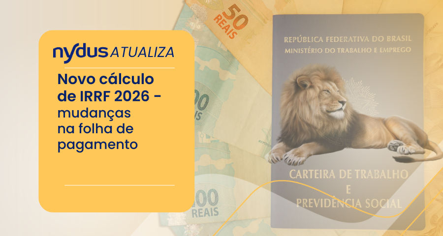 novo calculo de IRRF 2026