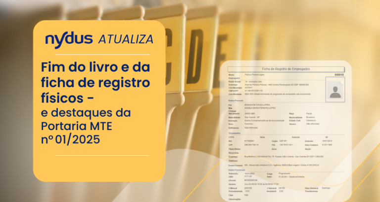 fim do livro registro