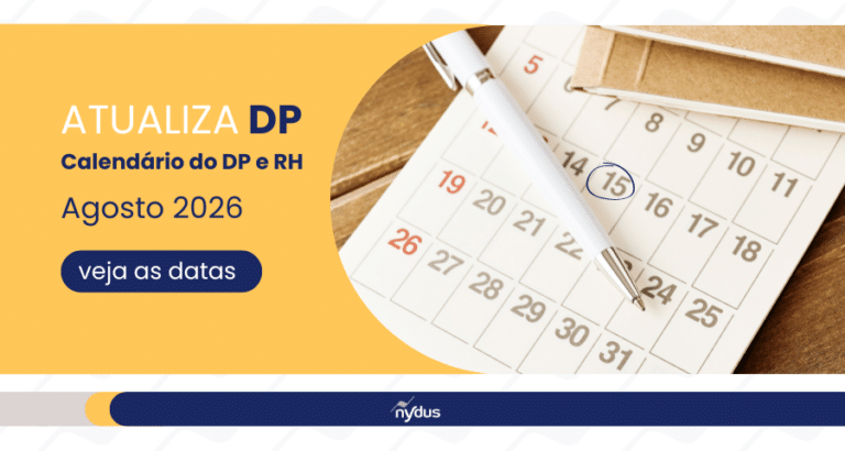 obrigações trabalhistas agosto 2026